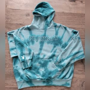 Medium Teal Playboy Sweatshirt by Playboy and Pacsun